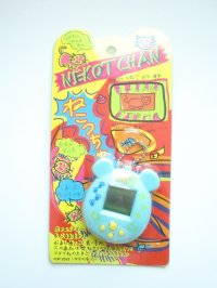 Nekotchan cat virtual giga pet blue New