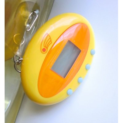 Photo2: Bandai Wave UFO virtual giga pet yellow orange  New