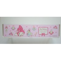 Sanrio My Melody Small Plastic Case M Pink Brand New