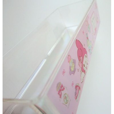 Photo3: Sanrio My Melody Small Plastic Case M Pink Brand New