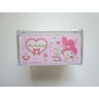 Sanrio My Melody Small Plastic Case S Pink Brand New