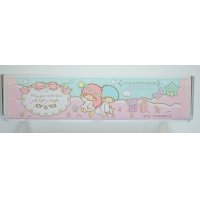 Sanrio Little Twin Stars Kiki & Lala Small Plastic Case M Pink Brand New