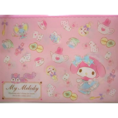 Photo2: Sanrio My Melody A4 Flat Plastic Case Brand New