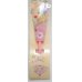 Photo1: Sanrio My Melody Plastic Folding Fan Japan Brand New (1)