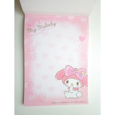 Photo2: Sanrio My Melody Mymelo Memo Pad Brand New