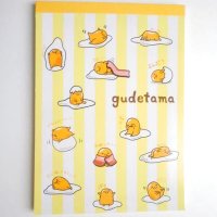 Sanrio gudetama egg Memo Pad Brand New