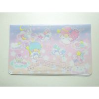 Sanrio Little Twin Stars Kiki & Lala Card Case M New