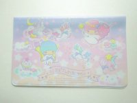 Sanrio Little Twin Stars Kiki & Lala Card Case M New