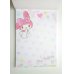 Photo2: Sanrio My Melody Mymelo Memo Pad Brand New (2)