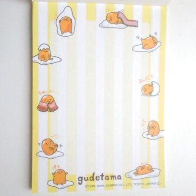 Photo2: Sanrio gudetama egg Memo Pad Brand New