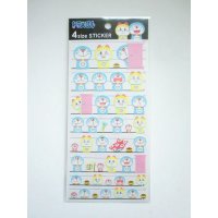 Doramemon 4 Size Stickers Brand New