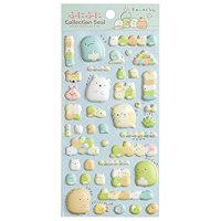 San- X sumikkogurashi marshmallow Stickers Brand New