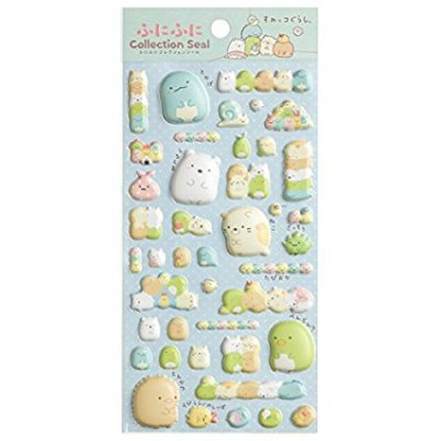 Photo1: San- X sumikkogurashi marshmallow Stickers Brand New