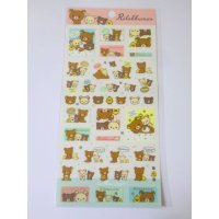 San- X rilakkuma Stickers Brand New