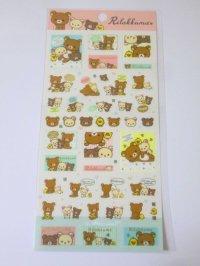 San- X rilakkuma Stickers Brand New