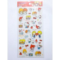 Sanrio Characters Hello Kitty My Melody etc.. Stickers Brand new