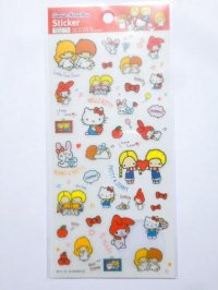 Sanrio Characters Hello Kitty My Melody etc.. Stickers Brand new