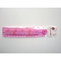 Sanrio Hummingmint Folding Ruler 30 cm Brand New