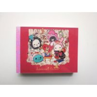 San-X Sentimental Circus Mini Memo Pad Chair Brand New Red