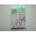 Photo1: Sanrio Little Twin Stars Kiki & Lala etc Mini Memo Pad Brand New (1)