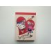 Photo1: San-X Sentimental Circus Mini Memo Pad Heart Brand New White (1)