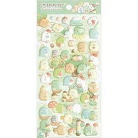 San- X Sumikko gurashi marshmallow Stickers park Brand New