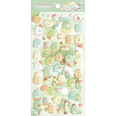 Photo1: San- X Sumikko gurashi marshmallow Stickers park Brand New