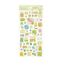 San- X Sumikko gurashi colorful clear seal vinyl Stickers Brand New