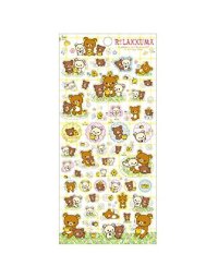 San- X rilakkuma korilakkuma kiiroitori picnic Stickers Brand New