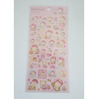 San- X korilakkuma strawberry pink Stickers Brand New