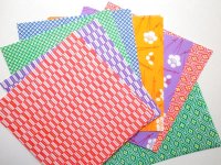 Origami chiyogami folding papers 48 sheets set Brand New