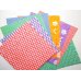 Photo1: Origami chiyogami folding papers 48 sheets set Brand New (1)