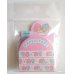 Photo1: Sanrio Little Twin Stars Kiki & Lala Decorative Craft Washi Masking Tape Sticker Brand New (1)