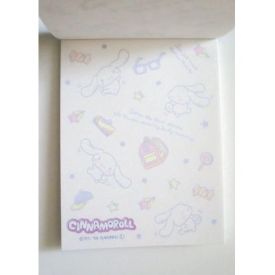 Photo3: Sanrio Cinnamoroll mini memo pad Brand New