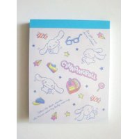 Sanrio Cinnamoroll mini memo pad Brand New