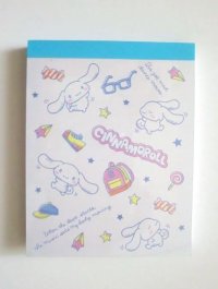 Sanrio Cinnamoroll mini memo pad Brand New