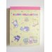 Photo1: Sanrio characters mini memo pad retro Keroppi Pochacco pompompurin etc... Brand New (1)