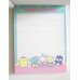 Photo2: Sanrio characters mini memo pad retro Keroppi Pochacco pompompurin etc... Brand New (2)