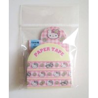 Sanrio Hello Kitty Decorative Craft Washi Masking Tape Sticker pink Brand New