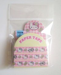 Sanrio Hello Kitty Decorative Craft Washi Masking Tape Sticker pink Brand New