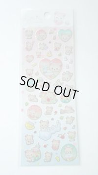 San-X Korilakkuma vinyl Stickers soda Brand-New