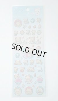 San-X Korilakkuma vinyl Stickers shell ocean Brand-New