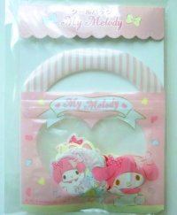 Sanrio My Melody 50pcs Sticker Pack Pouch Brand-New