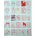 Photo2: Sanrio My Melody 50pcs Sticker Pack Pouch Brand-New (2)