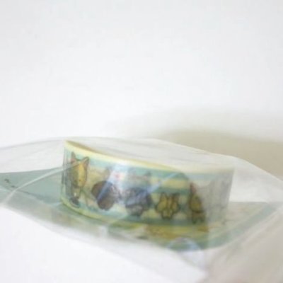 Photo3: San-x iiwaken dog Decorative Craft Washi Masking Tape Sticker Brand New