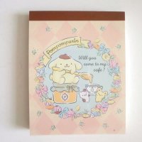 Sanrio Pompompurin mini memo pad Brand New