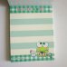 Photo2: Sanrio Kero Kero Keroppi mini memo pad Brand New (2)