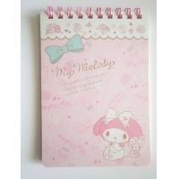 Sanrio My Melody ring memo pad lace Brand New