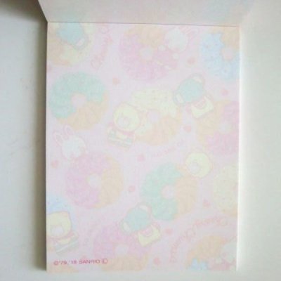 Photo3: Sanrio Cheery Chums mini memo pad Brand New