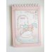 Photo1: Sanrio Little Twin Stars Kiki & Lala ring memo pad swan Brand New (1)